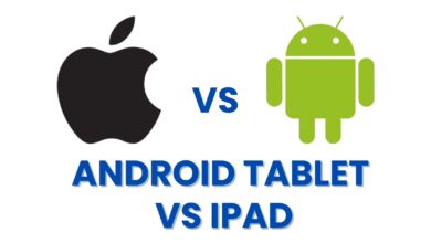 Android tablet vs IPad