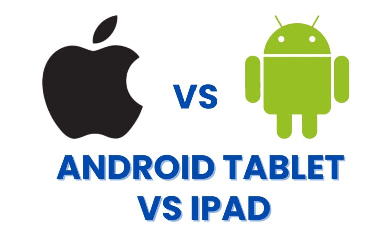 Android tablet vs IPad