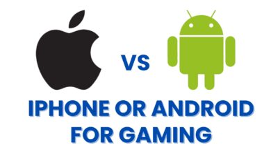 iPhone or Android for Gaming