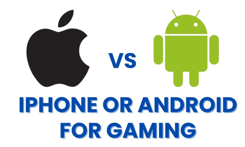 iPhone or Android for Gaming