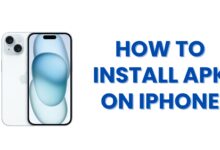 Install APK on iPhone