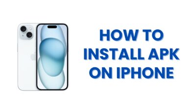 Install APK on iPhone