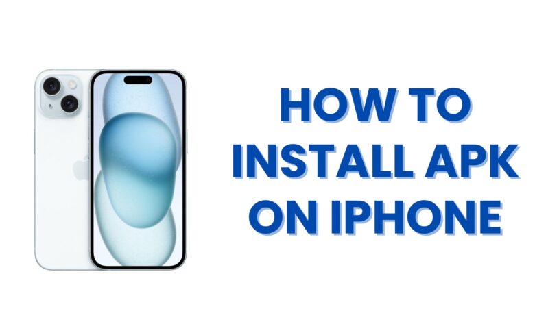 Install APK on iPhone