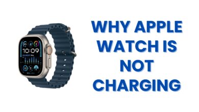 Apple Watch Is Not Charging