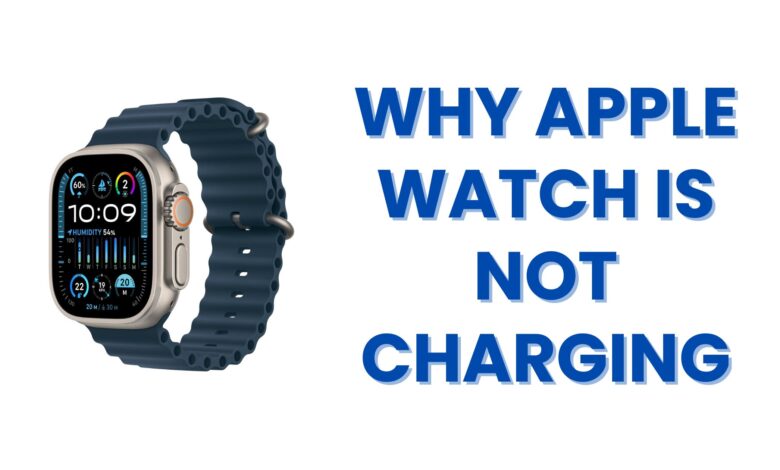 Apple Watch Is Not Charging