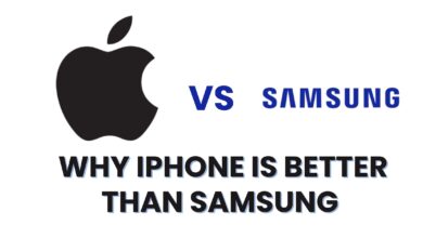 IPhone is better than Samsung