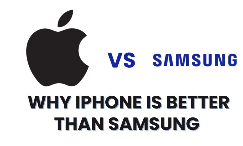 IPhone is better than Samsung