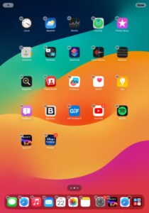 Create a Folder on My iPad Home Screen