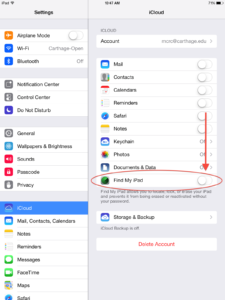 Attachment Details Turn-on-Find-My-iPad