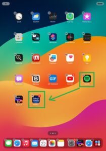 Create a Folder on My iPad Home Screen