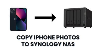 Copy iPhone Photos to Synology NAS