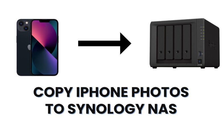 Copy iPhone Photos to Synology NAS