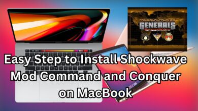 Easy Step to Install Shockwave Mod Command and Conquer on MacBook