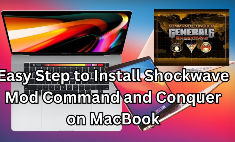 Easy Step to Install Shockwave Mod Command and Conquer on MacBook