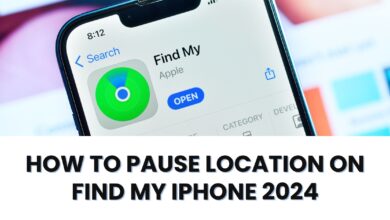 Find My Location iPhone