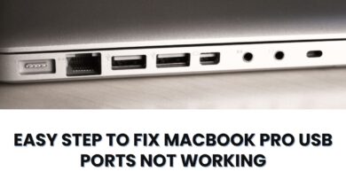 Fix MacBook Pro USB Ports Not Working