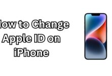 How to Change Apple ID on iPhone