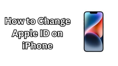 How to Change Apple ID on iPhone