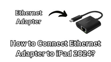 How to Connect Ethernet Adapter to iPad 2024