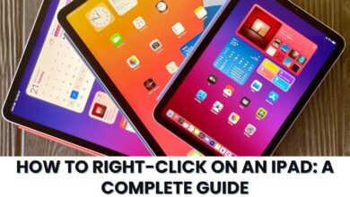 How to Right-Click on an iPad A Complete Guide