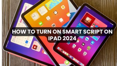 How to Turn On Smart Script on iPad 2024