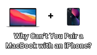 Why Can’t You Pair a MacBook with an iPhone