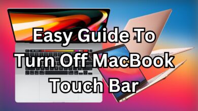 Easy Guide To Turn Off MacBook Touch Bar