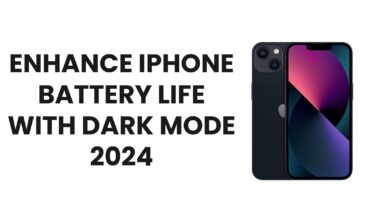 Enhance iPhone Battery Life with Dark Mode 2024