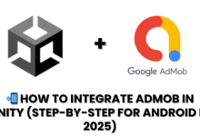 How to Integrate AdMob in Unity