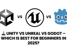 🕹️ Unity vs Unreal vs Godot – Which is Best for Beginners in 2025