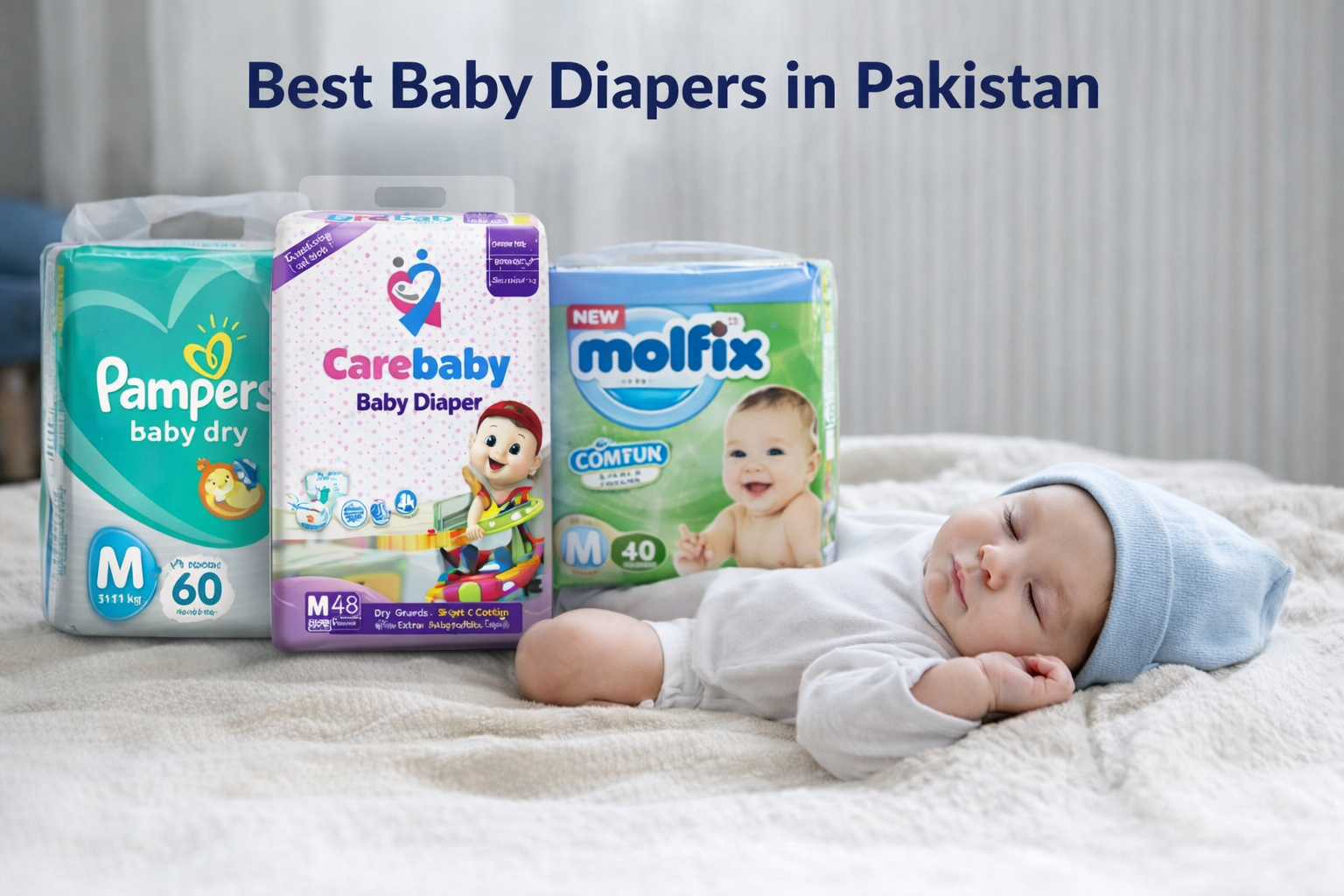 best baby diapers in Pakistan