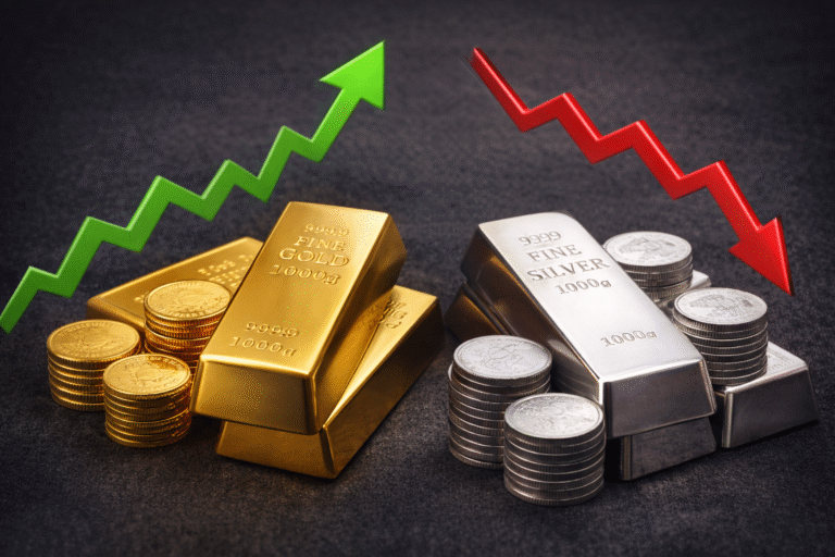 gold and silver prices in Pakistan today